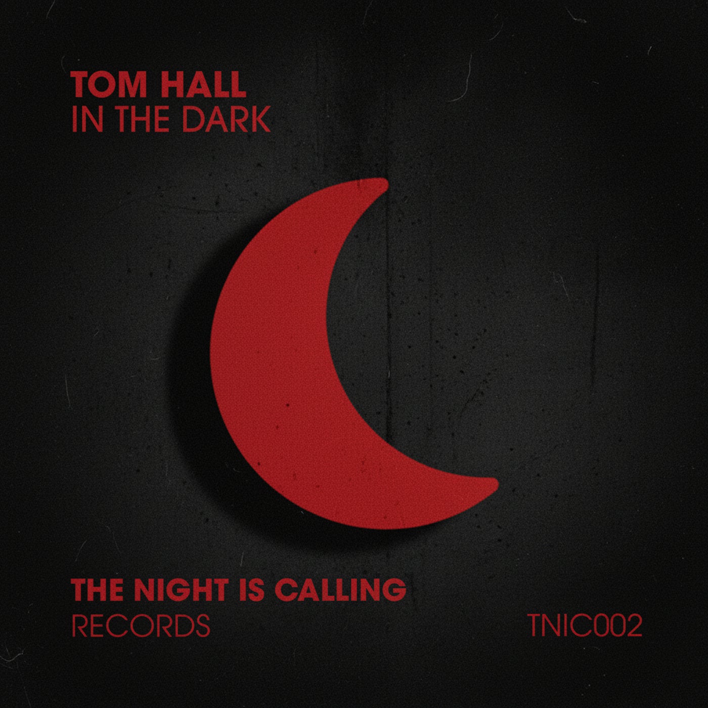 Cover - Tom Hall - In The Dark (Extended Mix) Promo tools