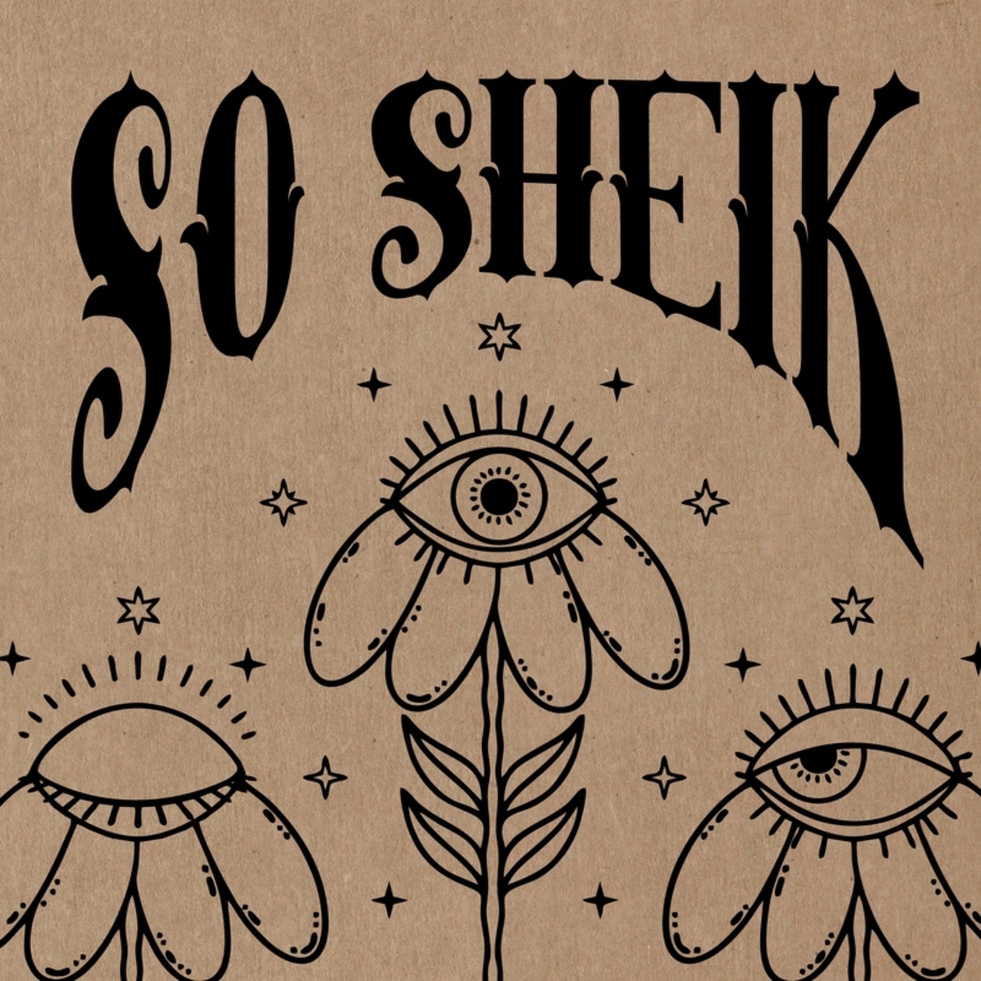 Cover - DJ 3000 - So Sheik (Los Hermanos Remix) Promo tools