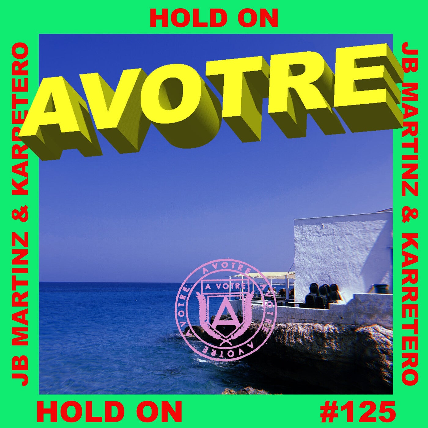 Cover - Karretero, JB Martinz - Hold On (Extended Mix) Promo tools