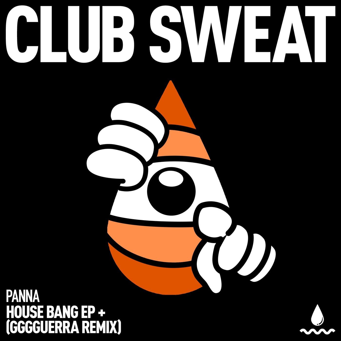 Cover - Panna (BR) - House Bang (gggguerra Extended Remix) Promo tools