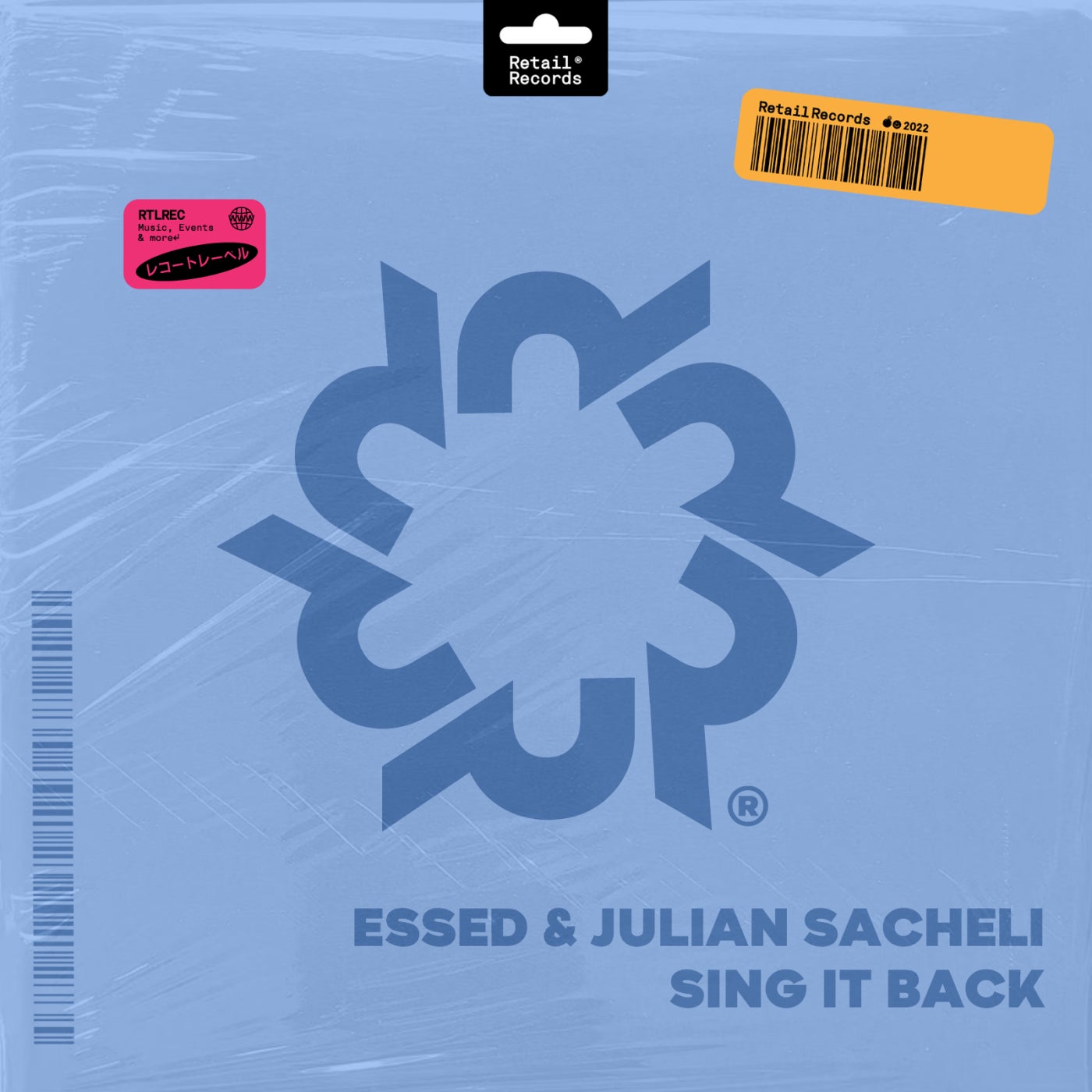 Cover - ESSED, Julian Sacheli - Sing It Back (Original Mix) Promo tools