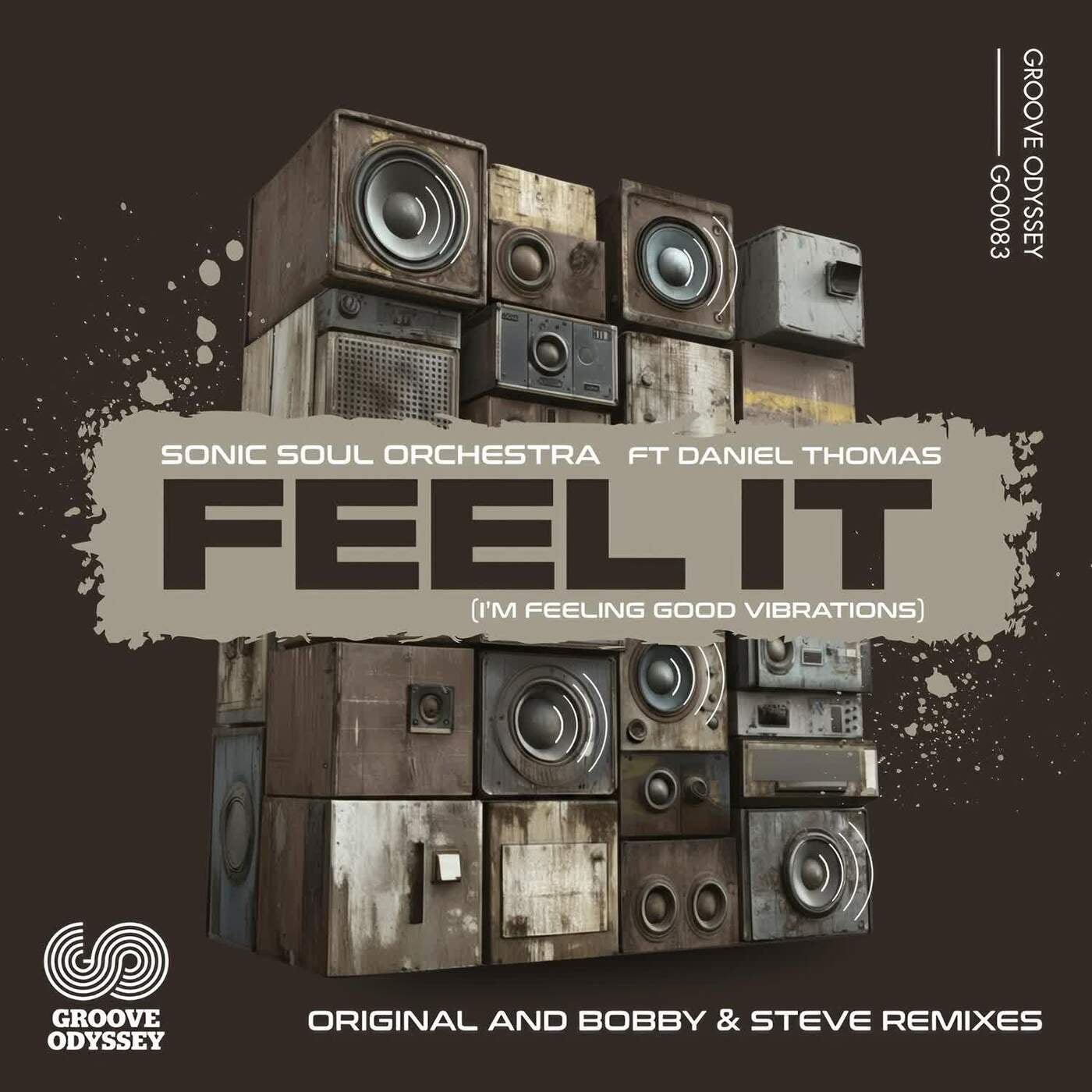 Cover - Daniel Thomas, Sonic Soul Orchestra - Feel It (Bobby & Steve's Tribute to Issac Hayes Remix) Promo tools