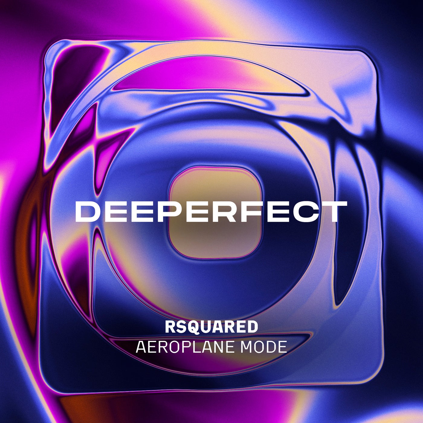 Cover - RSquared - Aeroplane Mode (Original Mix) Promo tools