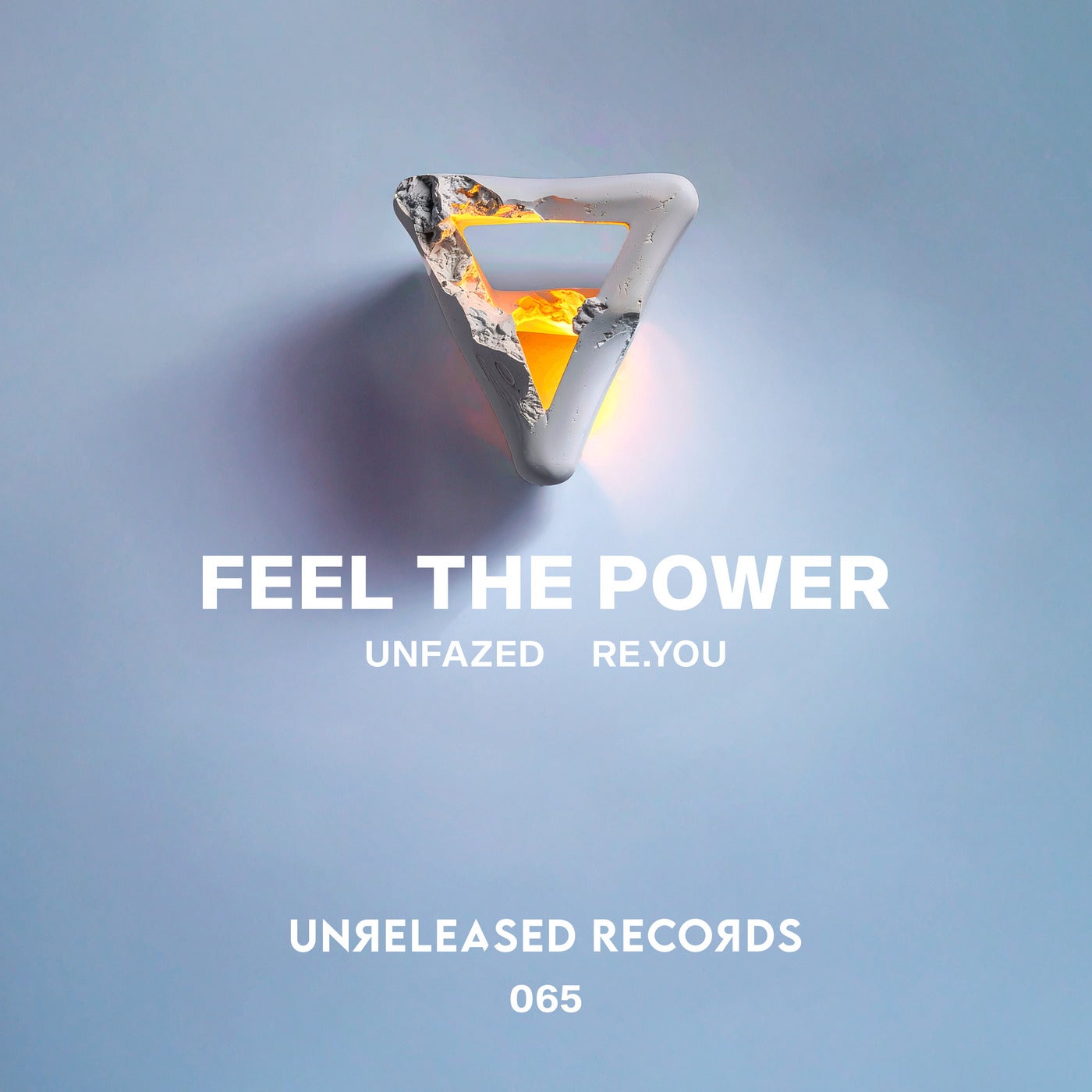 Cover - Re.you, Unfazed - Feel the Power (Extended Mix) Promo tools