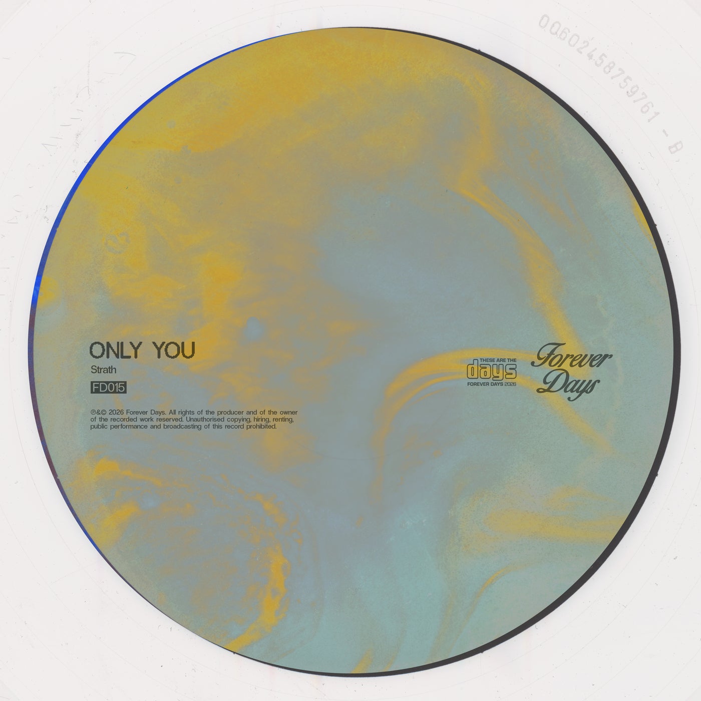 Cover - Strath - Only You (Extended Mix) Promo tools