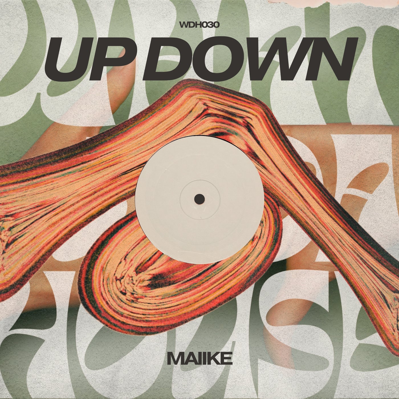 Cover - Maiike - Up Down (Extended Mix) Promo tools