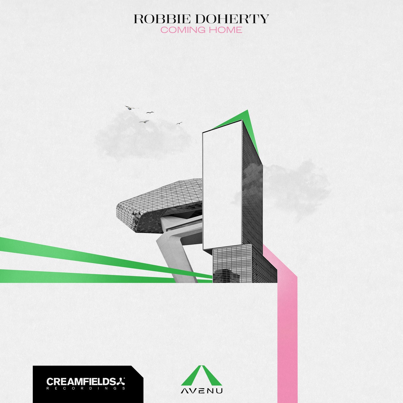 Cover - Robbie Doherty - Coming Home (Extended Mix) Promo tools