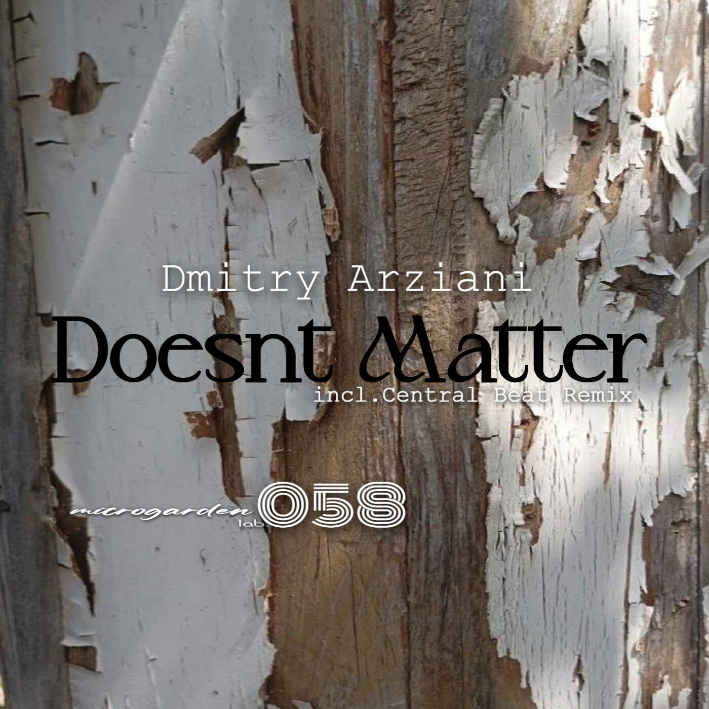 Cover - Dmitry Arziani - Doesnt Matter (Central Beat Remix) Promo tools