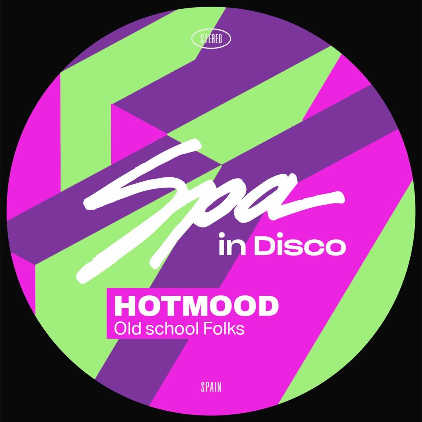 Cover - Hotmood - Old School Folks (Original Mix) Promo tools