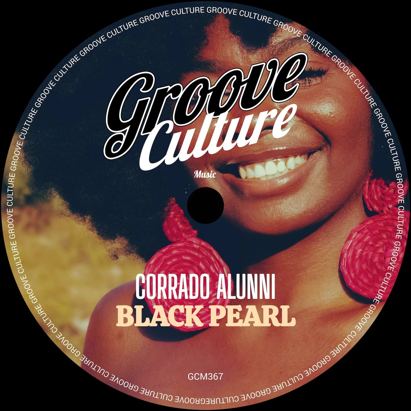 Cover - Corrado Alunni - Black Pearl (Extended Mix) Promo tools