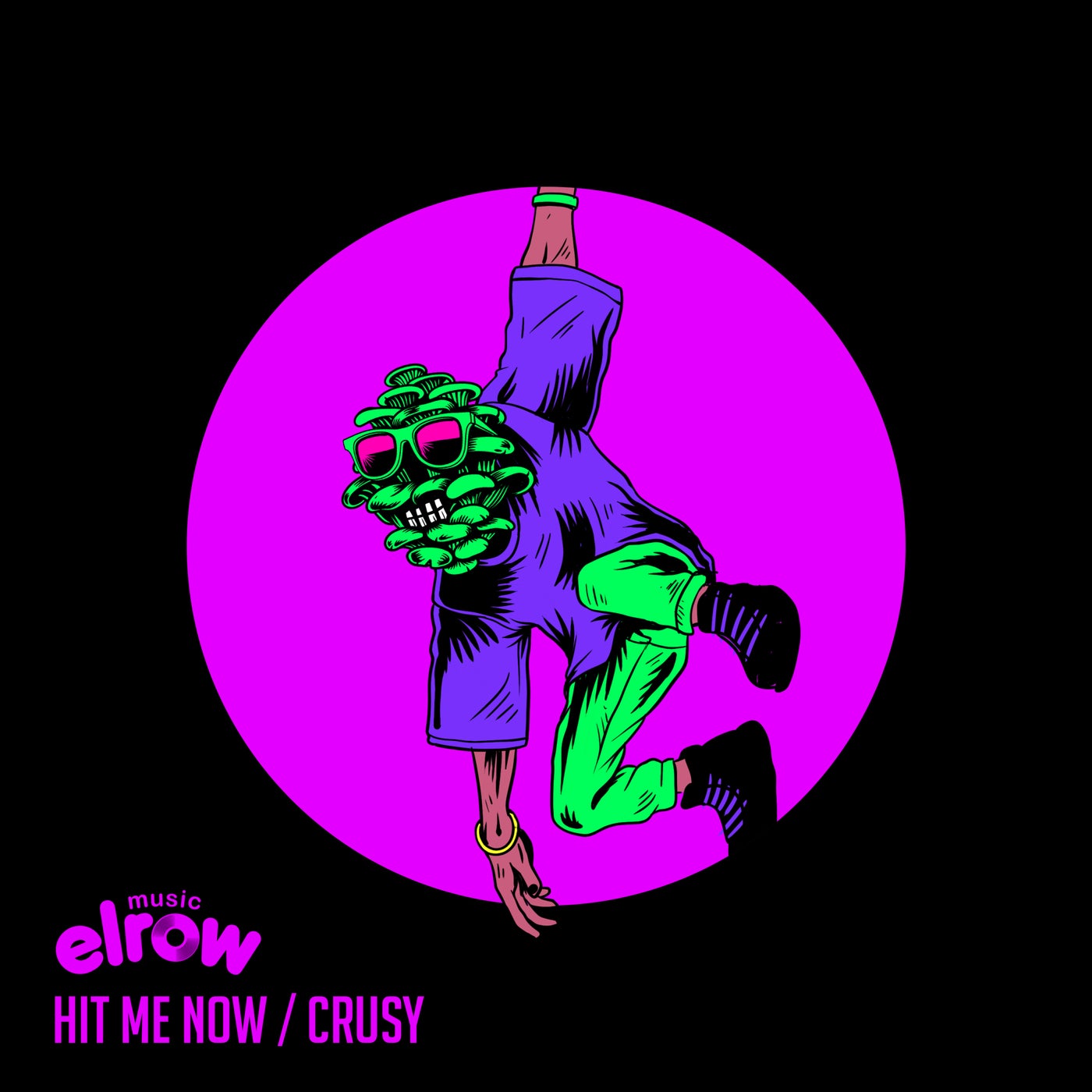 Cover - Crusy - Hit Me Now (Original Mix) Promo tools