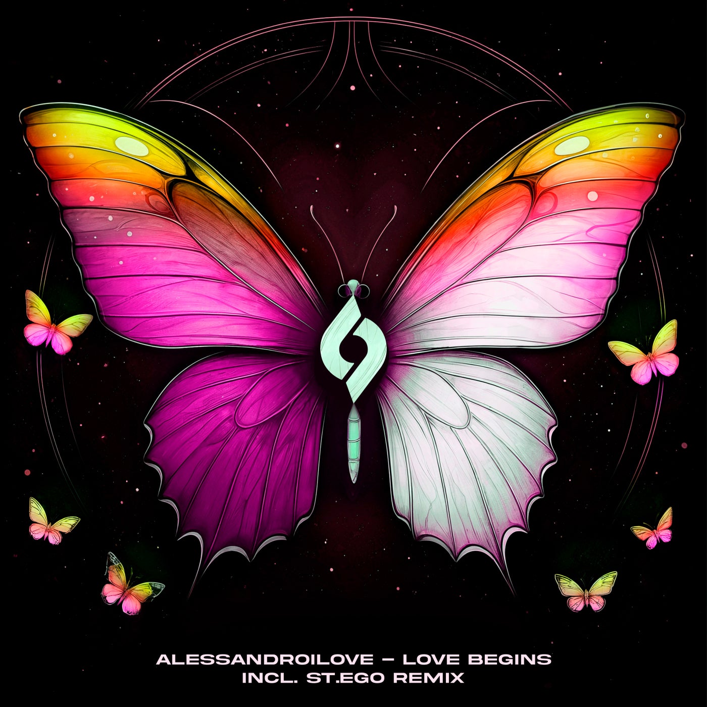 Cover - Alessandroilove - Love Begins (Extended Mix) Promo tools