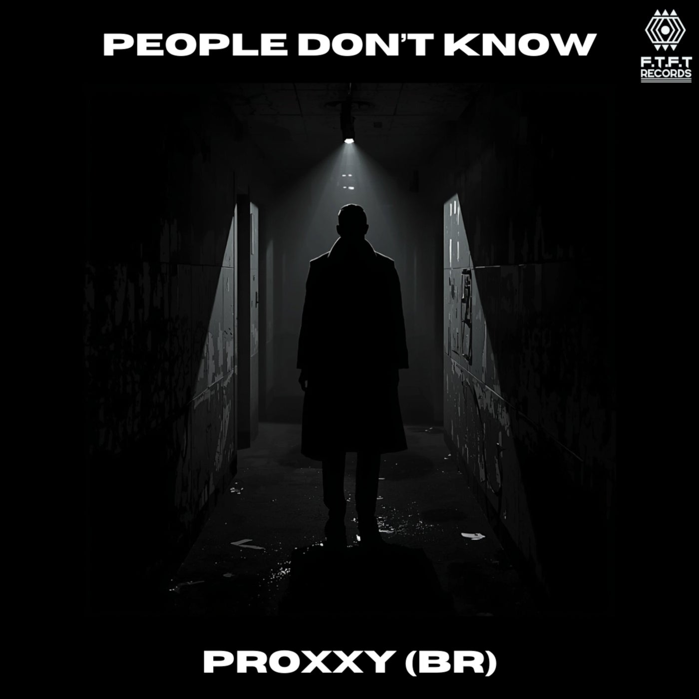 Cover - Proxxy (BR) - Back Room (Extended) Promo tools
