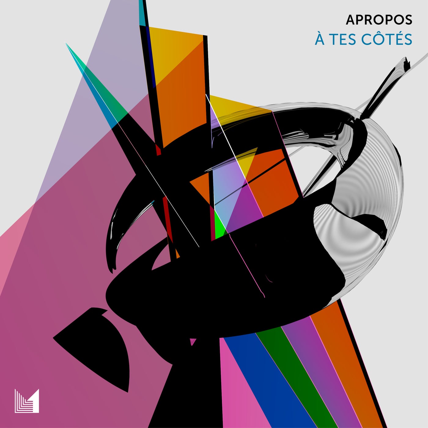Cover - Apropos - À tes côtés (Original Mix) Promo tools