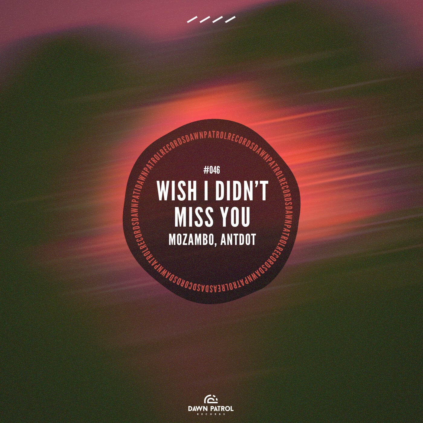 Cover - Mozambo, Antdot - Wish I Didn't Miss You (Original Mix) Promo tools