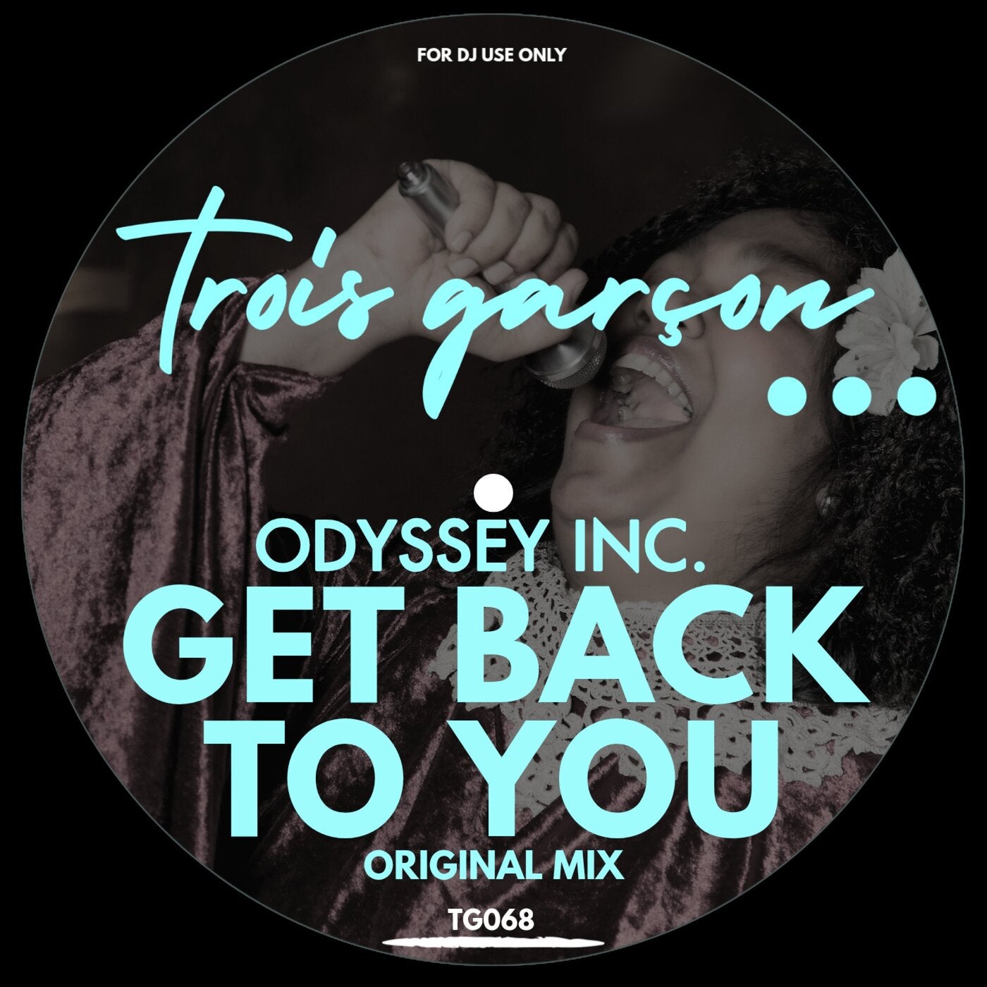 Cover - Odyssey Inc. - Get Back To You (Original Mix) Promo tools