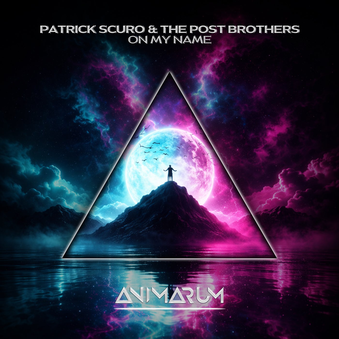 Cover - Patrick Scuro, The Post Brothers - On My Name (Extended Mix) Promo tools