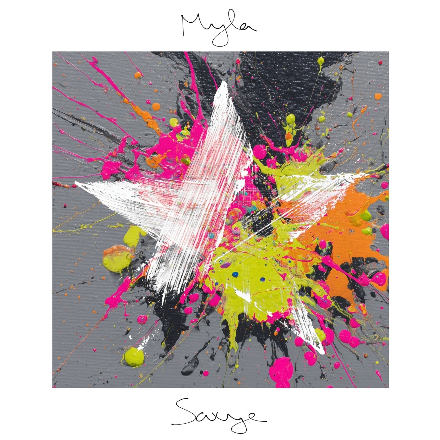 Cover - Myla (Official) - Saxye (Extended Mix) Promo tools