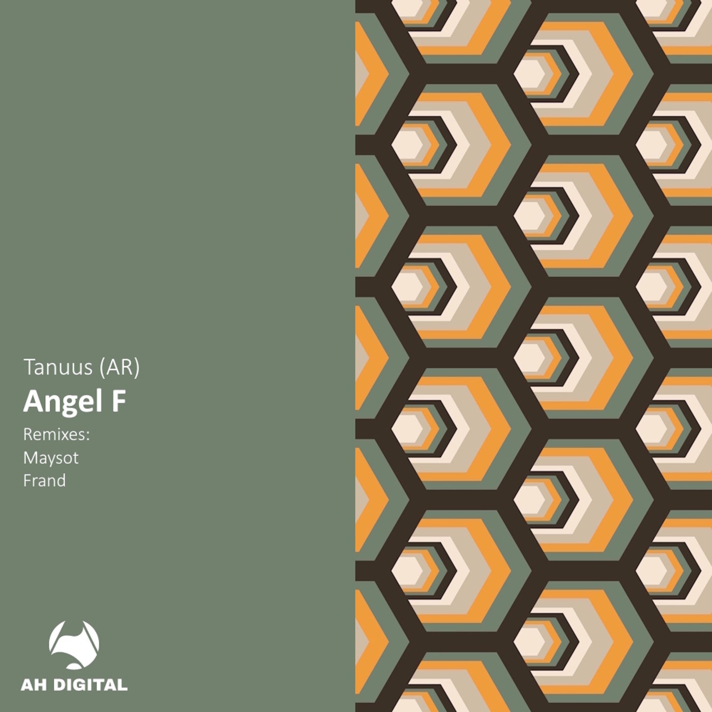 Cover - Tanuus (AR) - Angel F (Original Mix) Promo tools