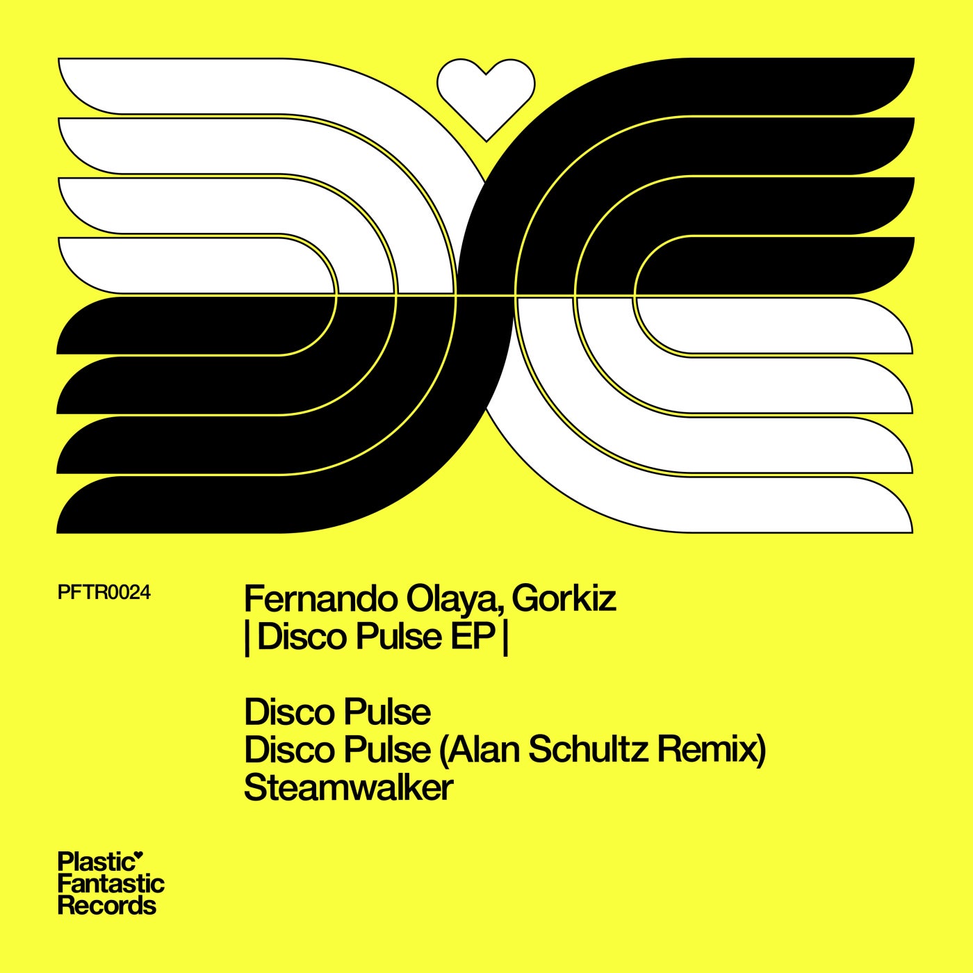 Cover - Fernando Olaya, Gorkiz - Disco Pulse (Original Mix) Promo tools