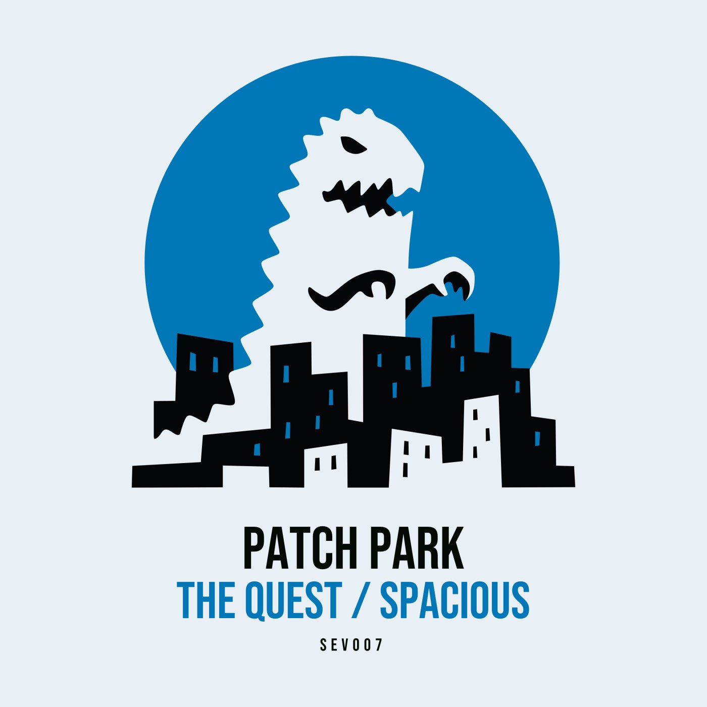 Cover - Patch Park - The Quest (Original Mix) Promo tools