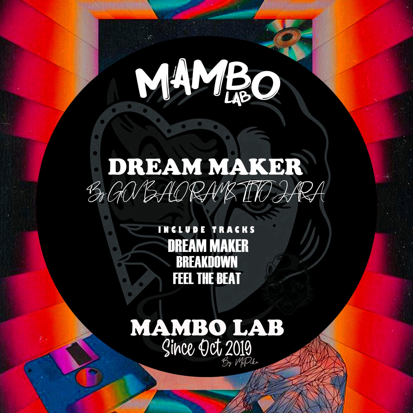 Cover - Gonzalo Ram, Tito Jara - Dream Maker (Original Mix) Promo tools