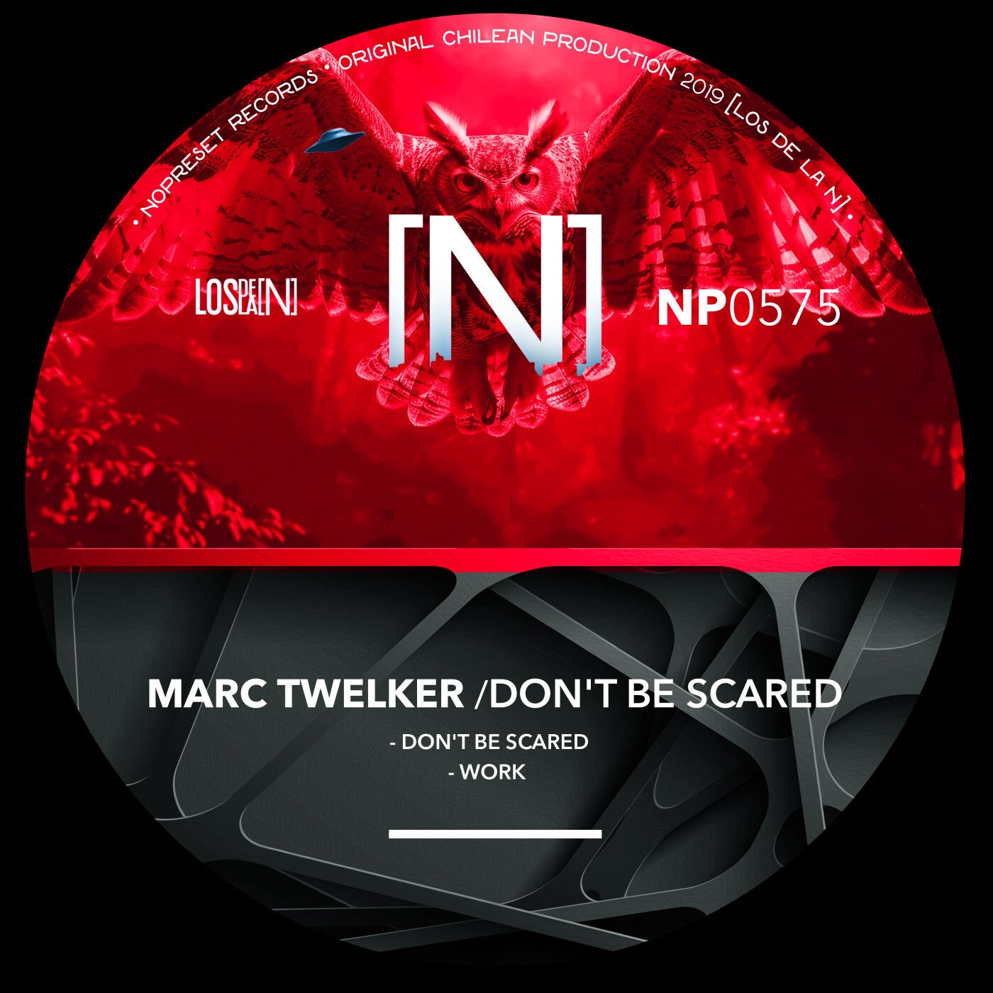 Cover - Marc Twelker - Work (Original Mix) Promo tools