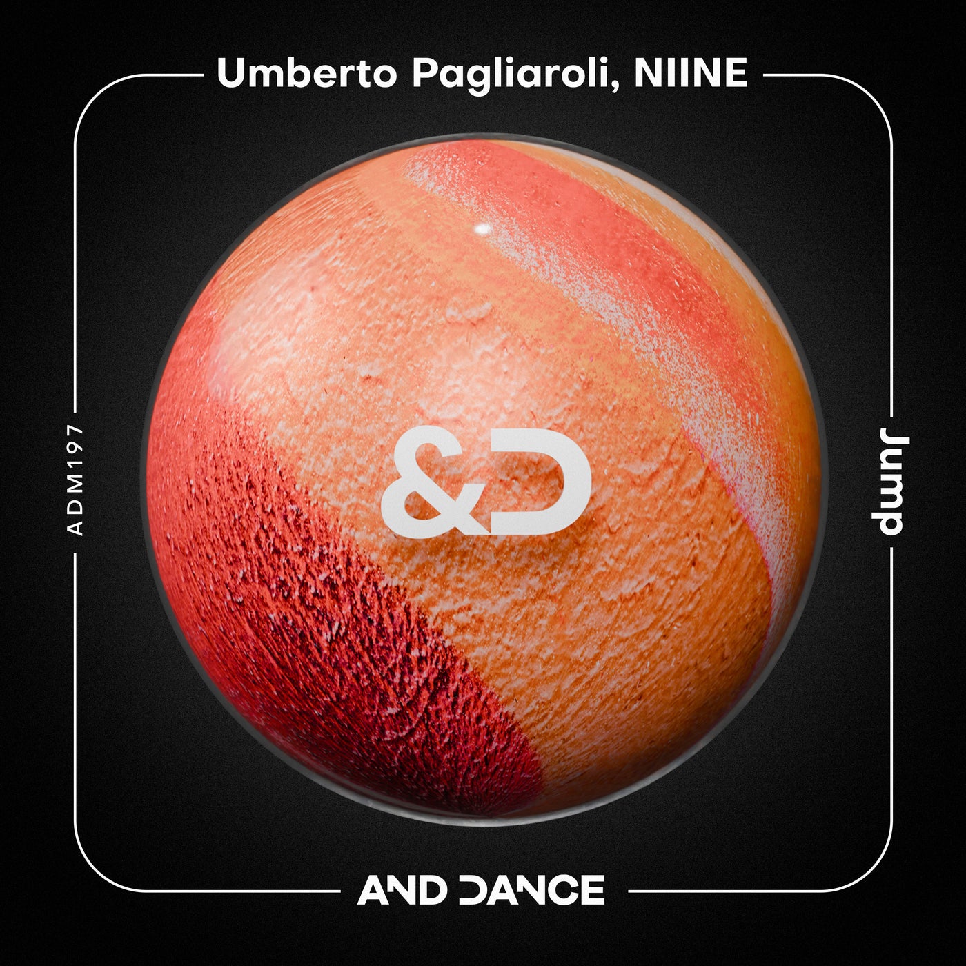 Cover - Umberto Pagliaroli, NIINE - Jump (Extended Mix) Promo tools