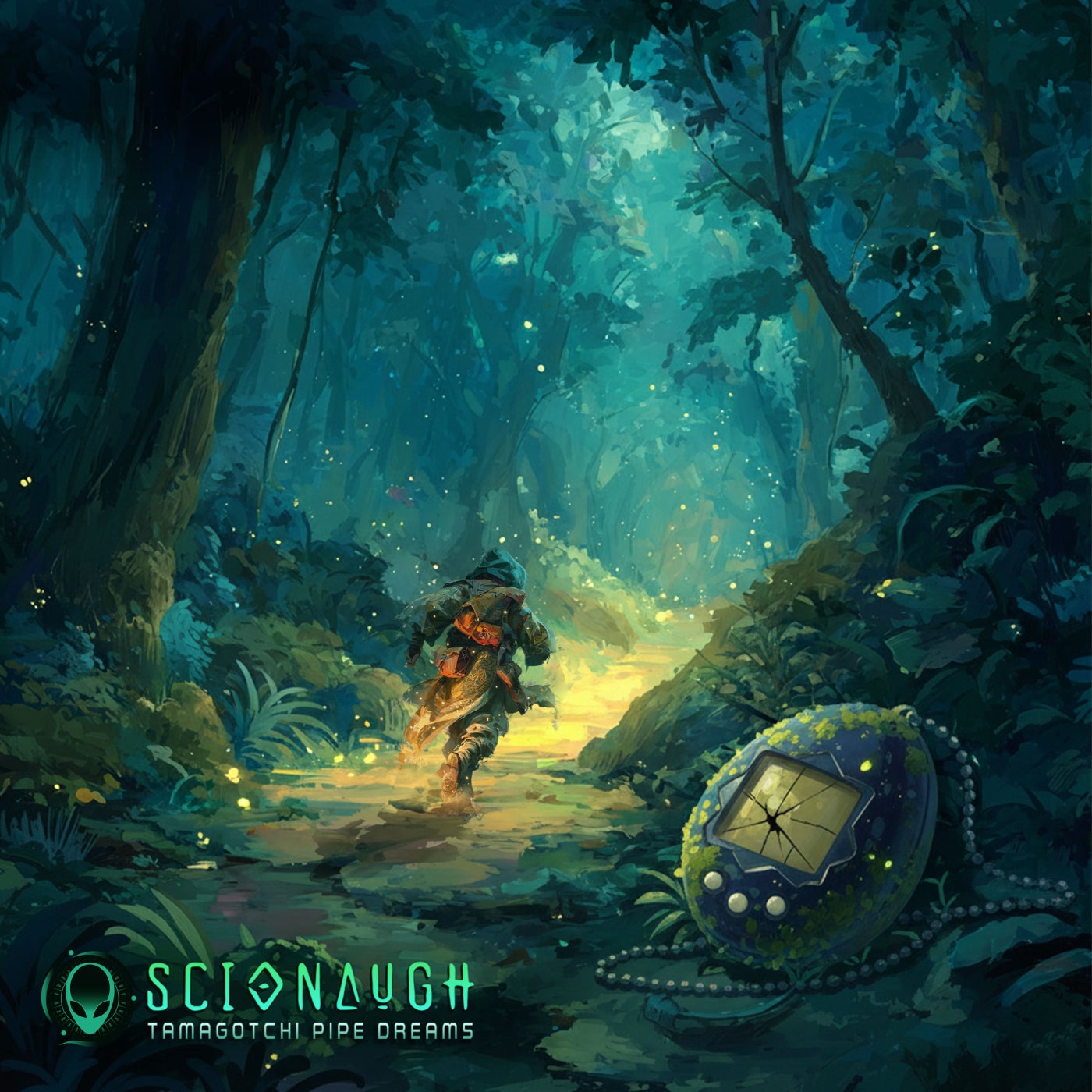 Cover - Scionaugh - Tamagotchi Pipe Dreams (Original Mix) Promo tools