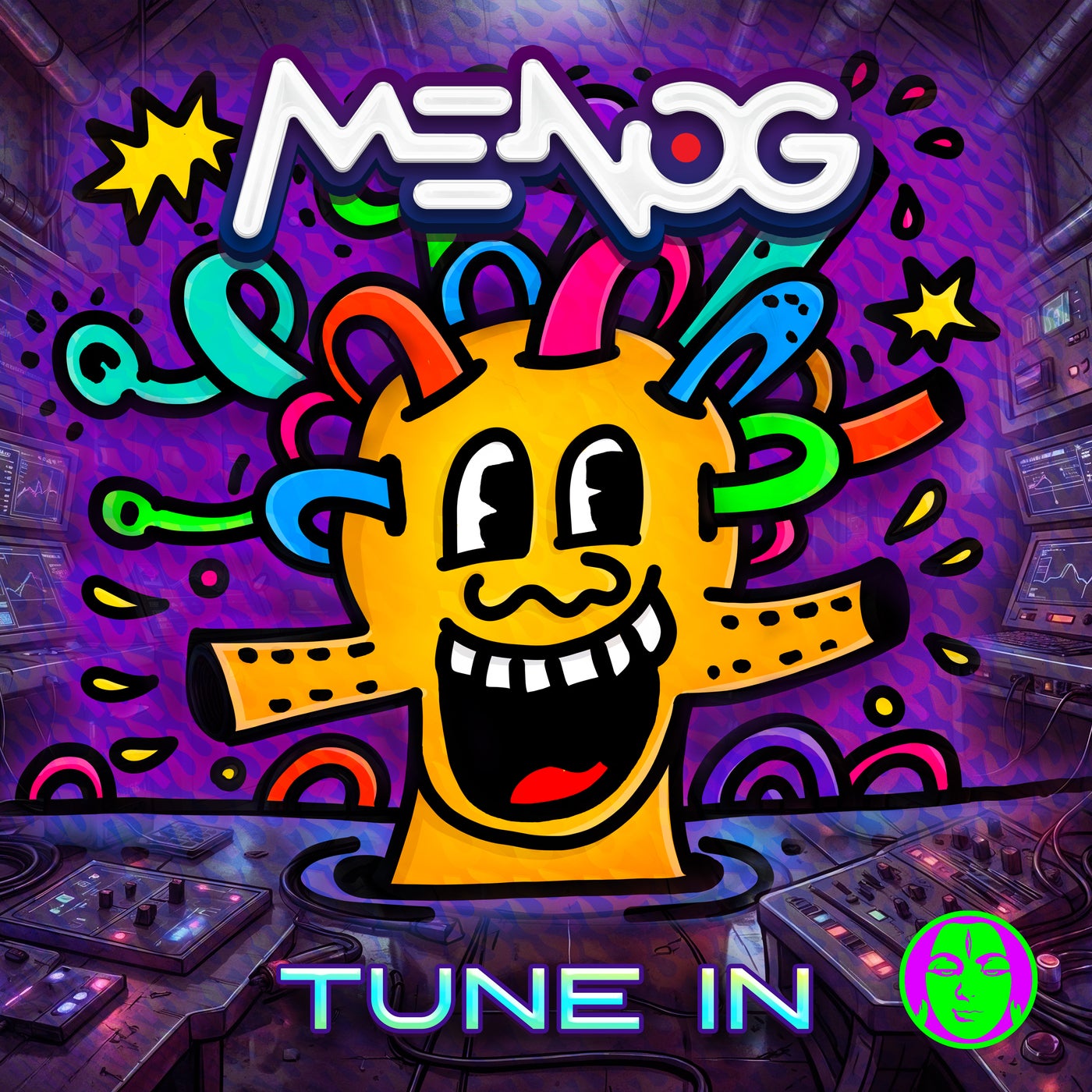 Cover - Menog - Tune In (Original Mix) Promo tools