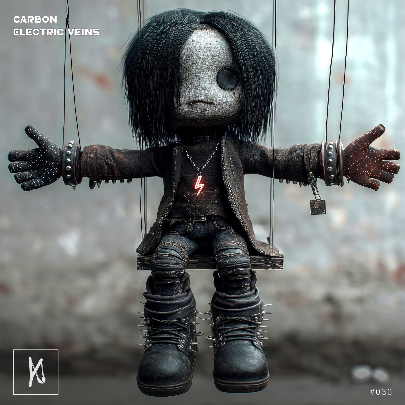 Cover - Carbon - Electric Veins (Original) Promo tools