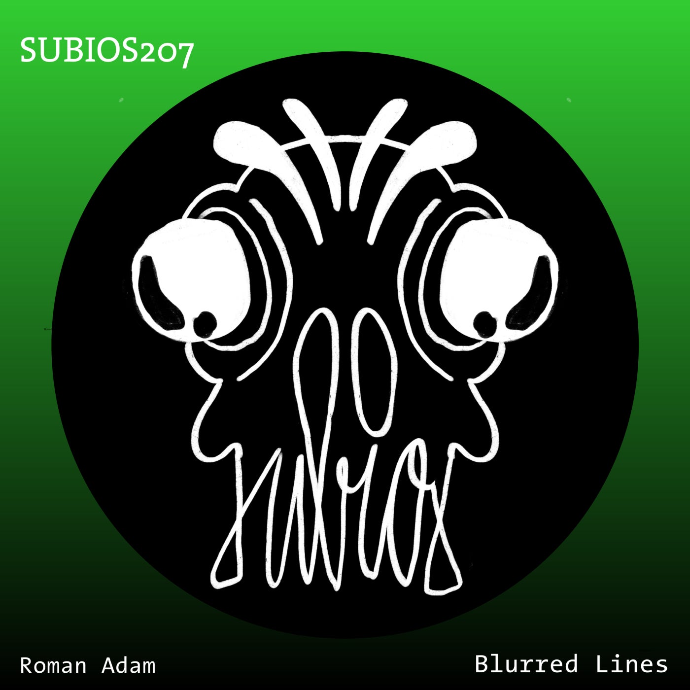 Cover - Roman Adam - Blurred Lines (Original Mix) Promo tools