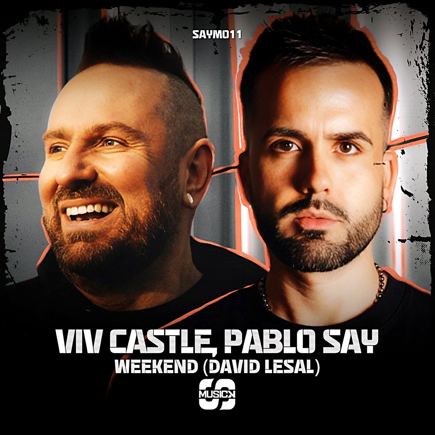Cover - Pablo Say, David LeSal, Viv Castle - Weekend (Original Mix) Promo tools