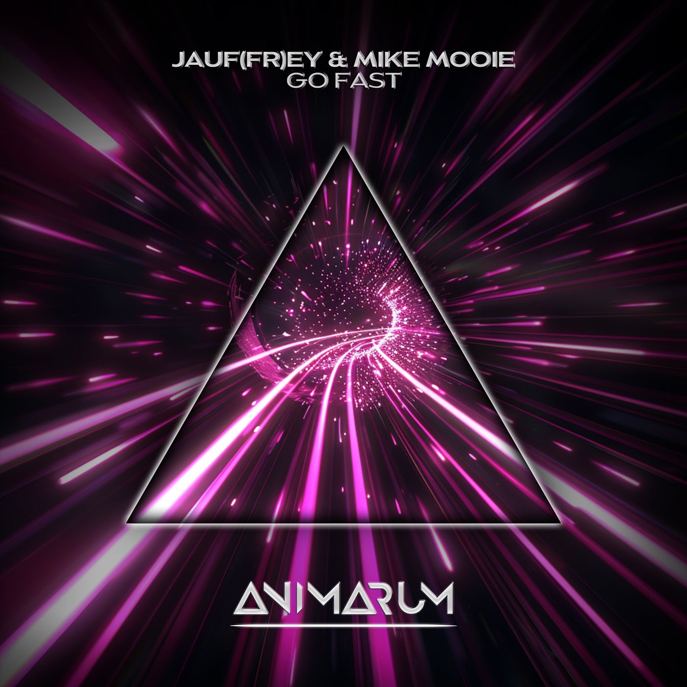 Cover - JAUF(FR)EY, Mike Mooie - Go Fast (Extended Mix) Promo tools