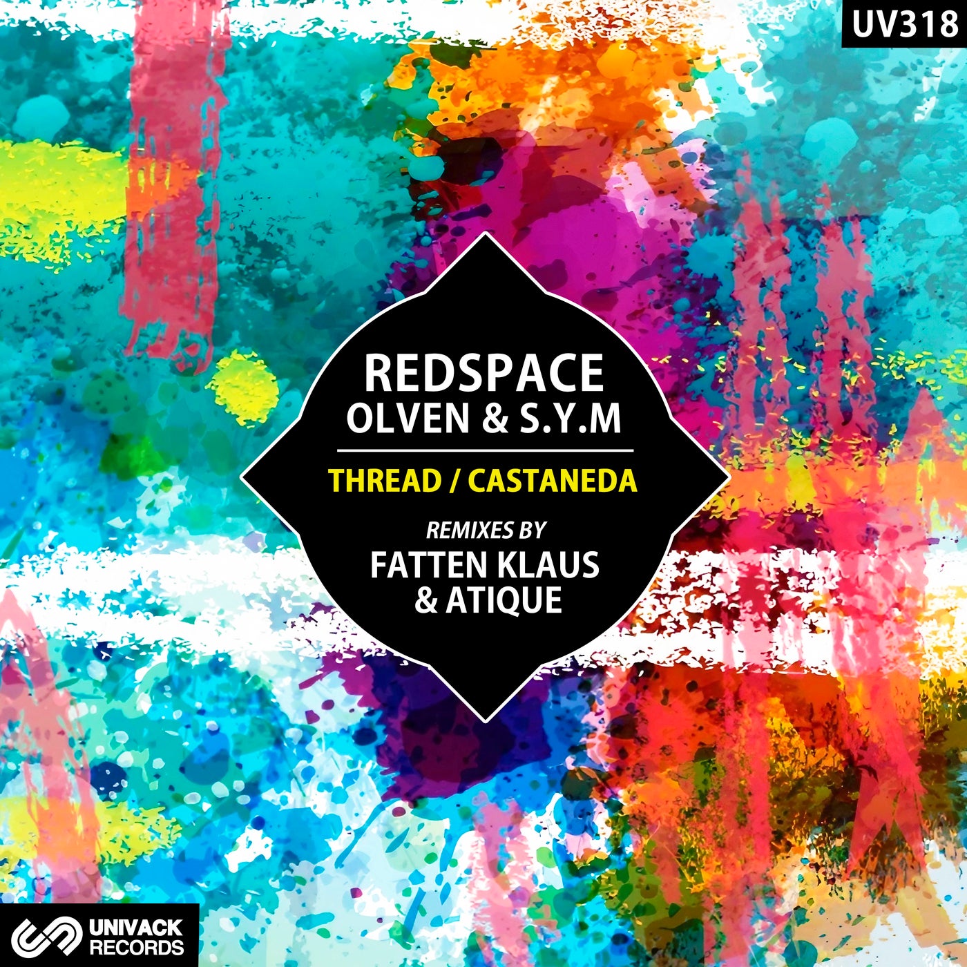 Cover - Redspace, Olven - Thread (Extended Mix) Promo tools
