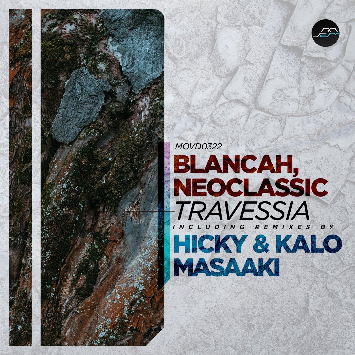 Cover - Blancah, NeoClassic - Travessia (Hicky & Kalo Remix) Promo tools