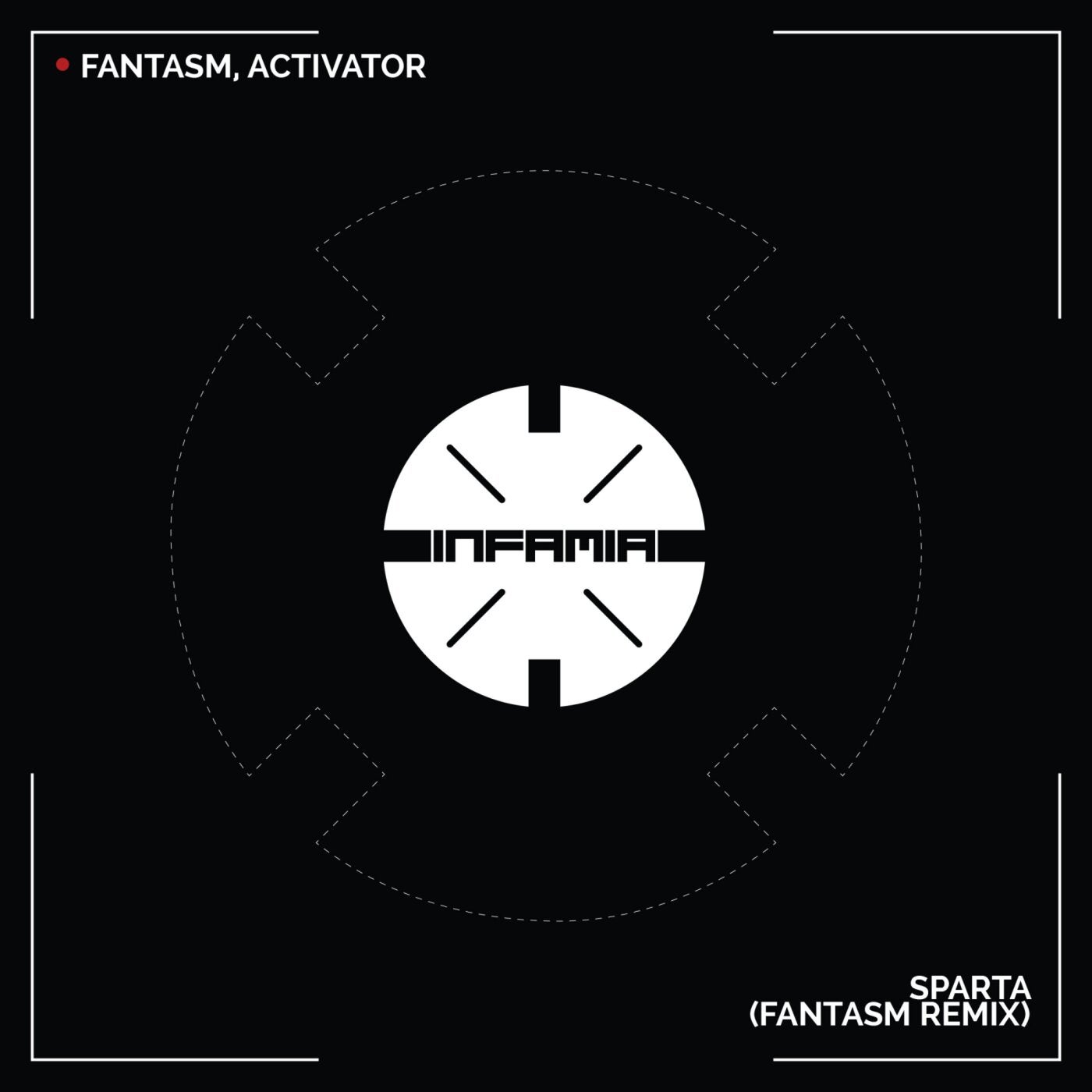 Cover - Activator, Fantasm - Sparta (Original Mix) Promo tools