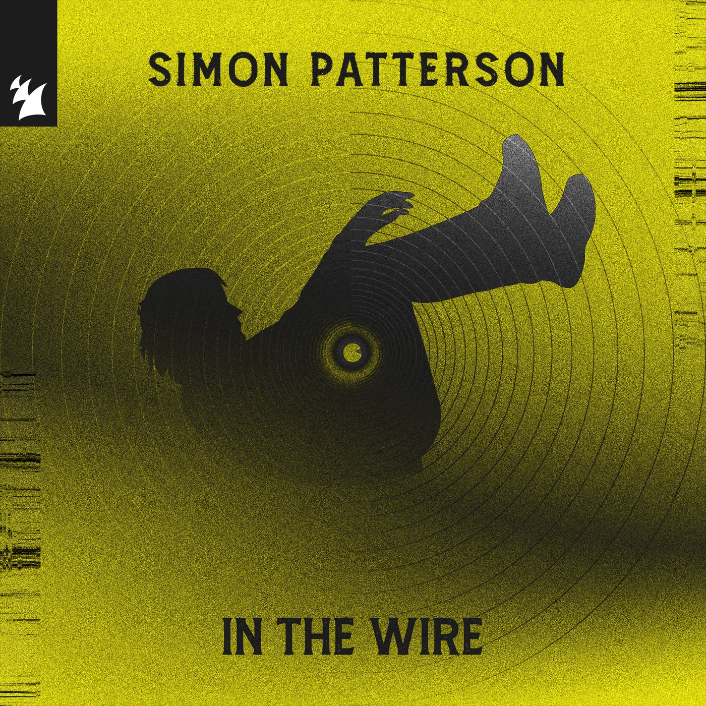 Cover - Simon Patterson - In The Wire (Extended Mix) Promo tools