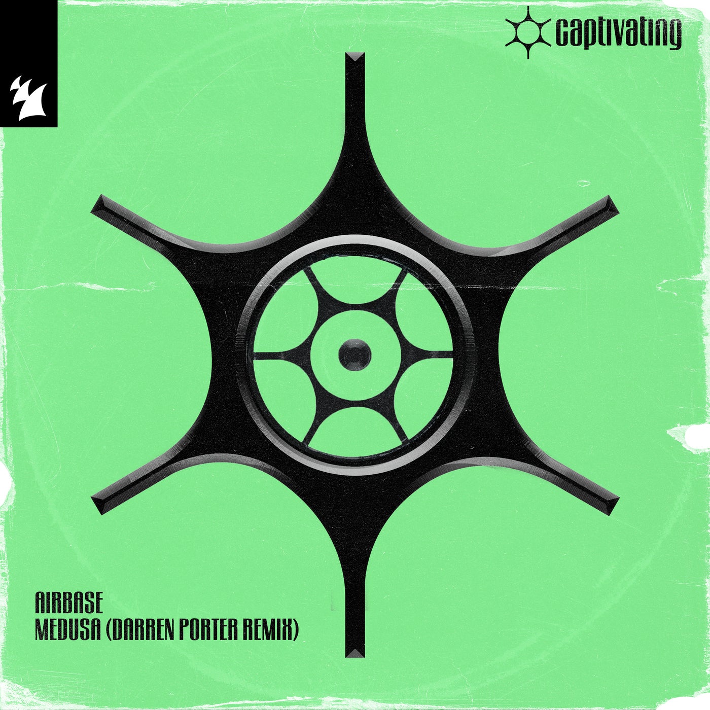 Cover - Airbase - Medusa (Darren Porter Extended Remix) Promo tools