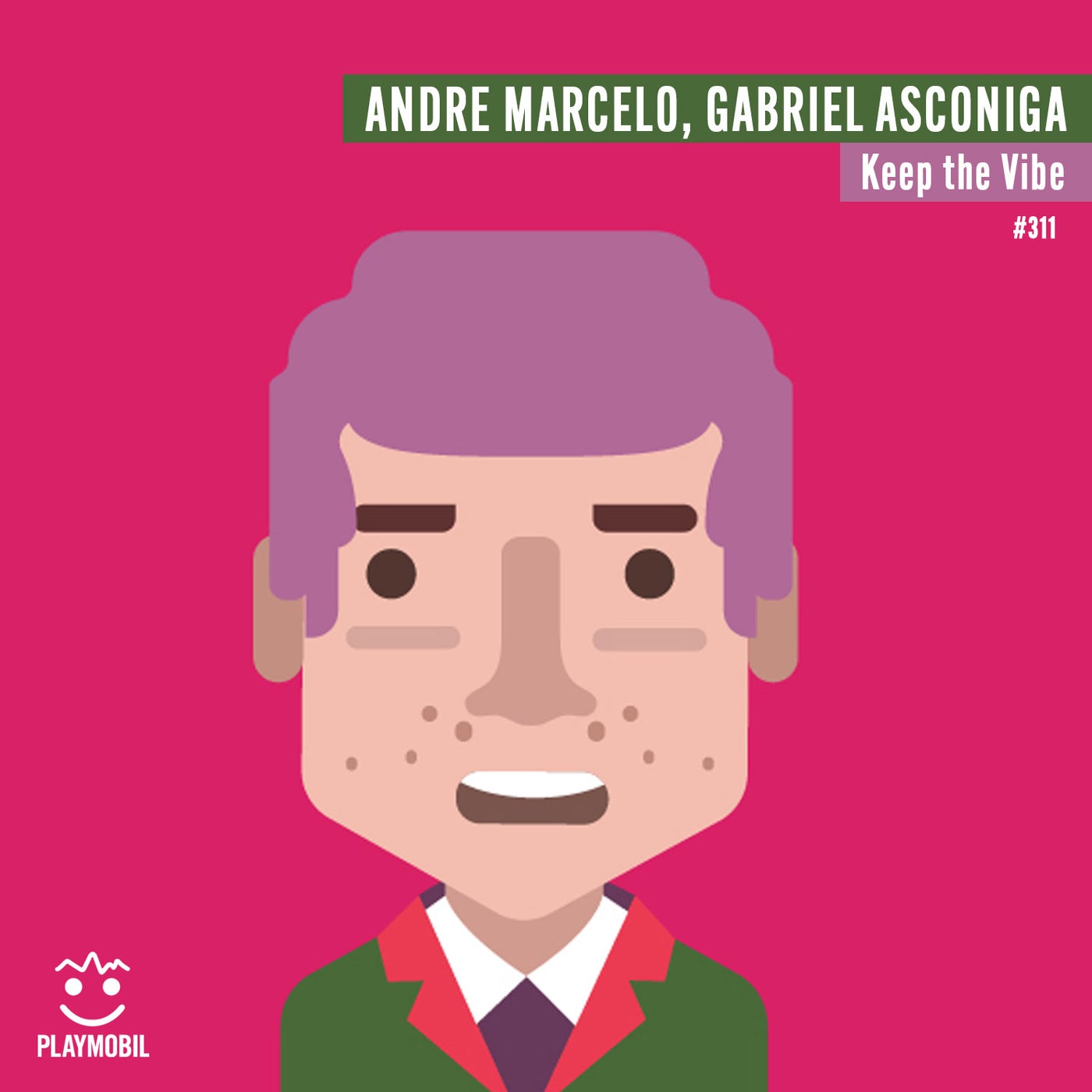 Cover - Gabriel Asconiga, André Marcelo - On the Club (Original Mix) Promo tools