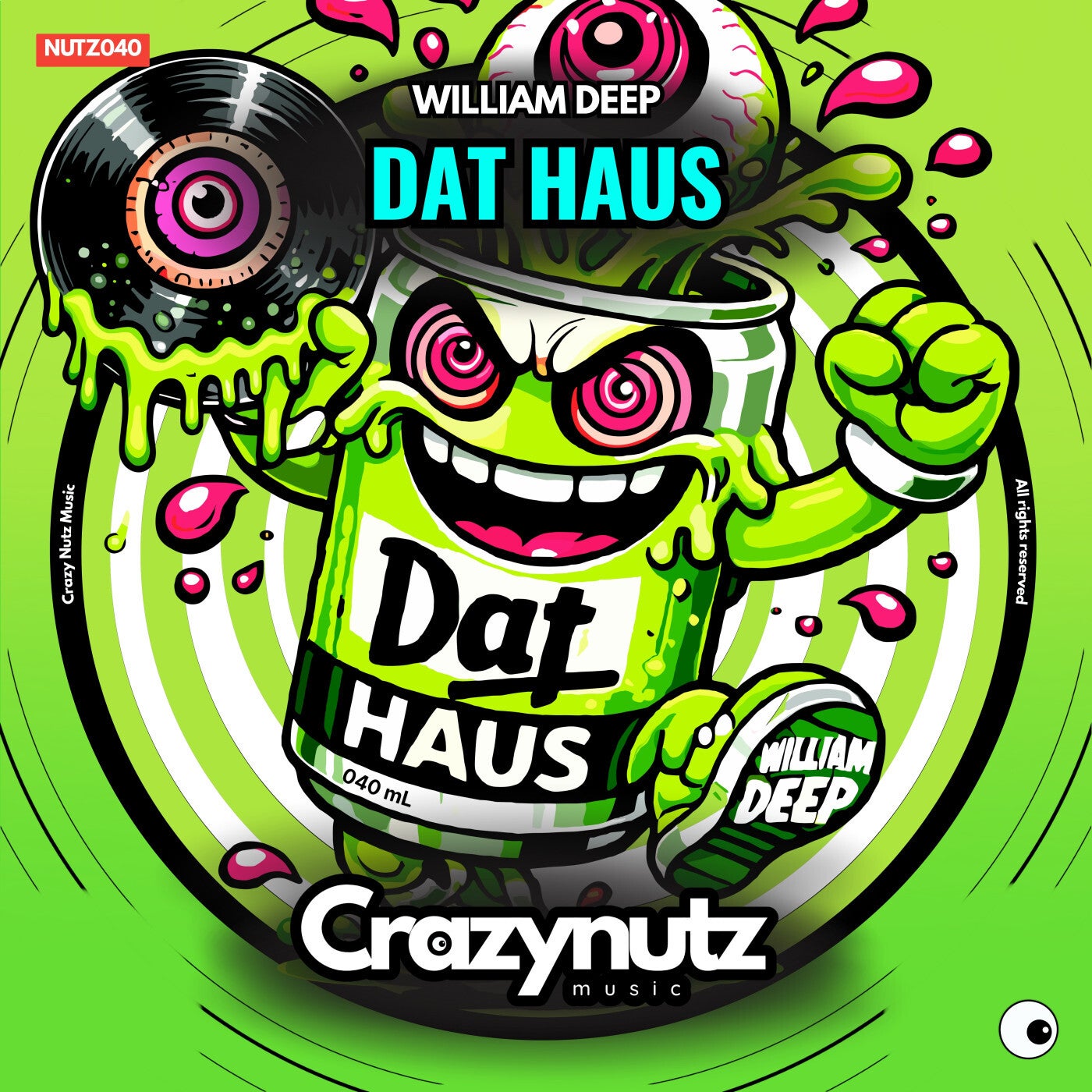 Cover - William Deep - Dat Haus (Original Mix) Promo tools