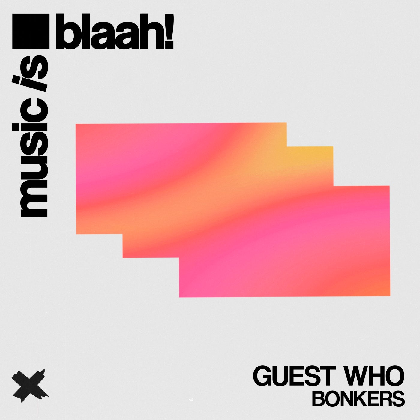 Cover - Guest Who - Bonkers (Extended) Promo tools