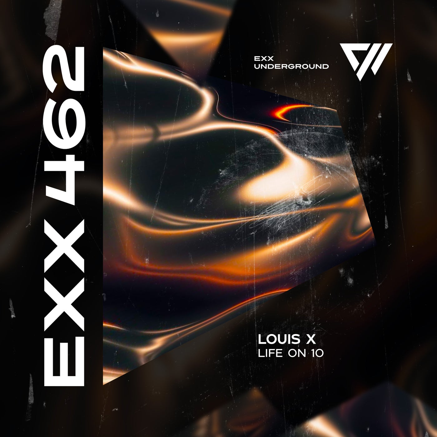 Cover - Louis X - Life On 10 (Extended Mix) Promo tools