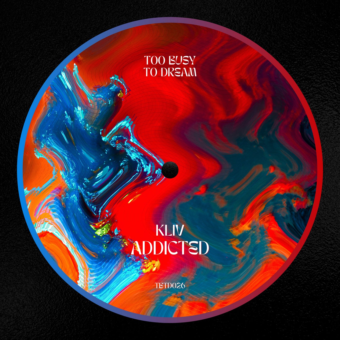 Cover - kliv (LT) - Addicted (Original Mix) Promo tools