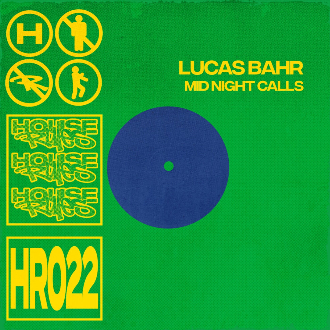 Cover - Lucas Bahr - Mid Night Calls (Extended Mix) Promo tools