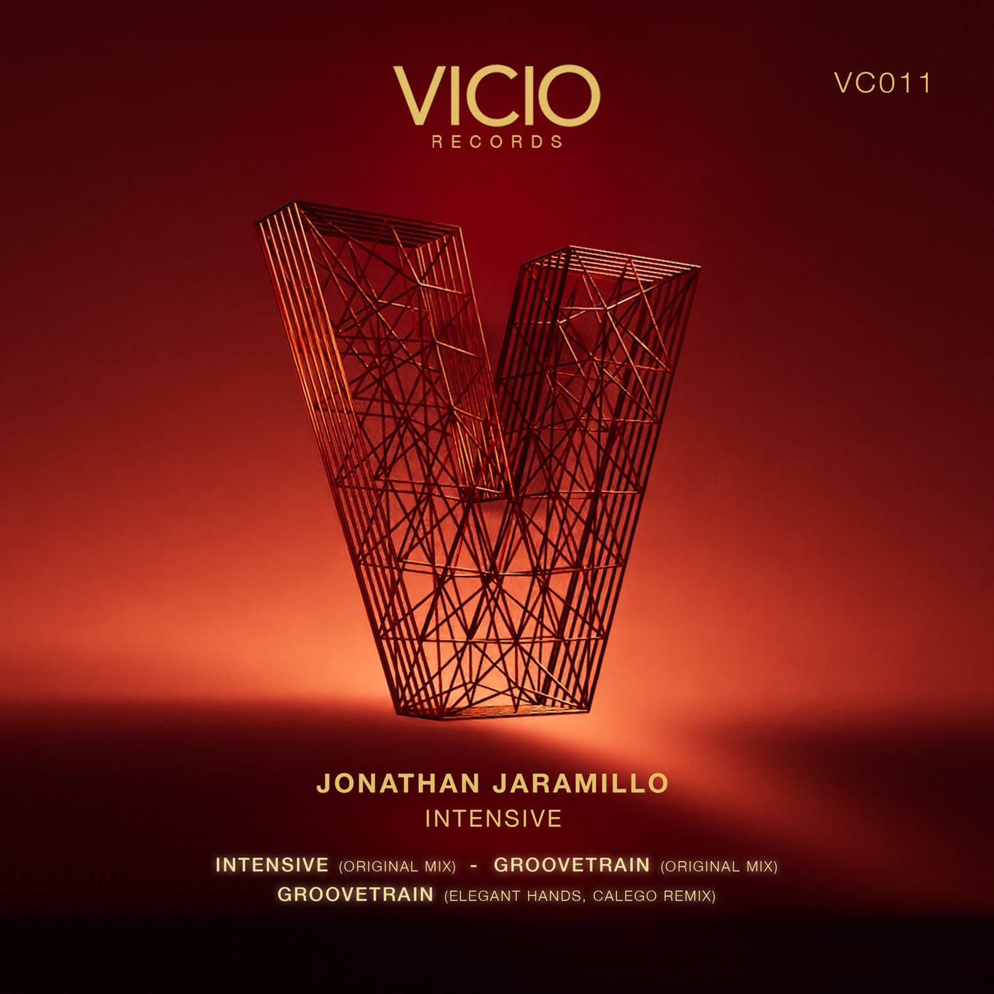 Cover - Jonathan Jaramillo - GrooveTrain (Original Mix) Promo tools