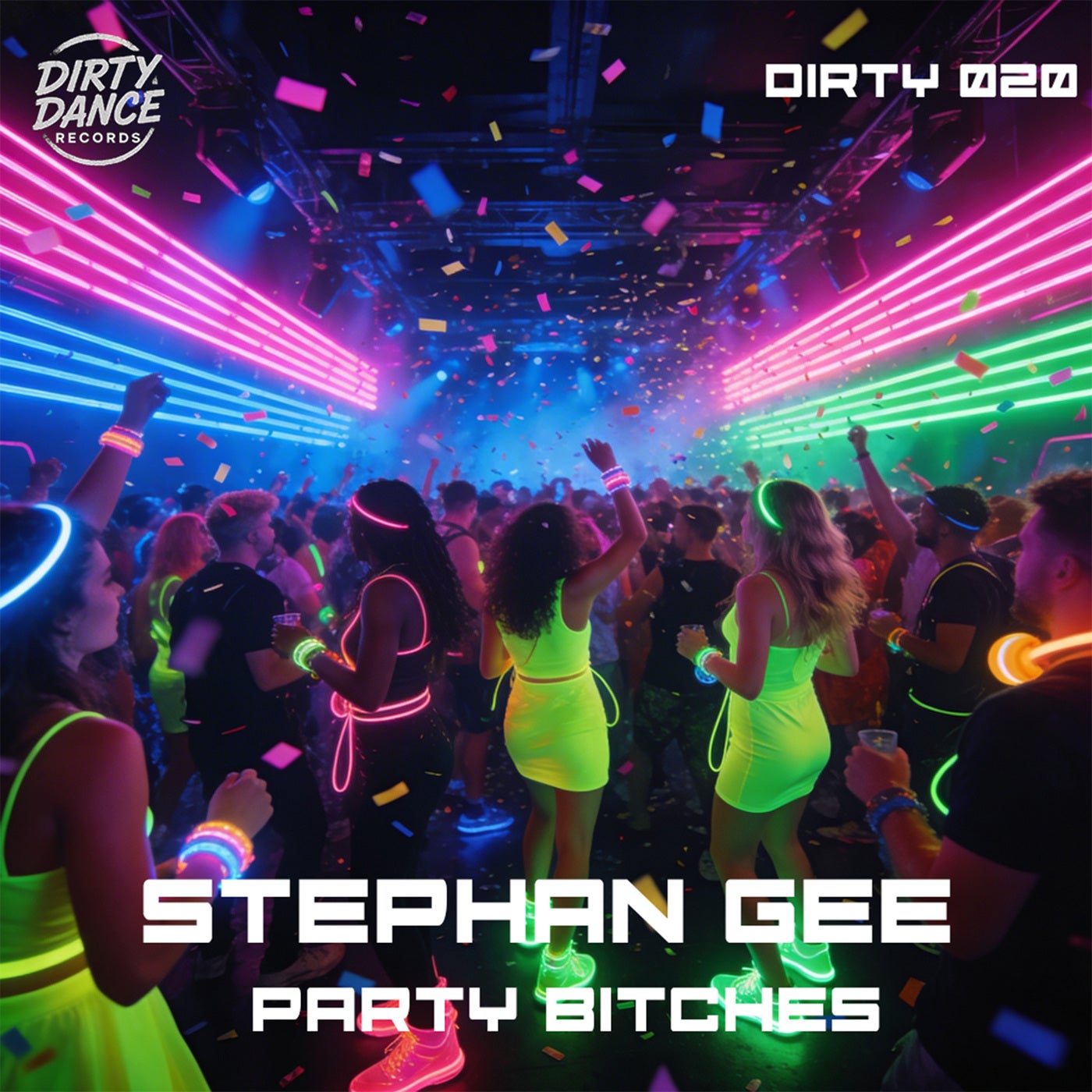Cover - Stephan Gee - Party Bitches (Original Mix) Promo tools