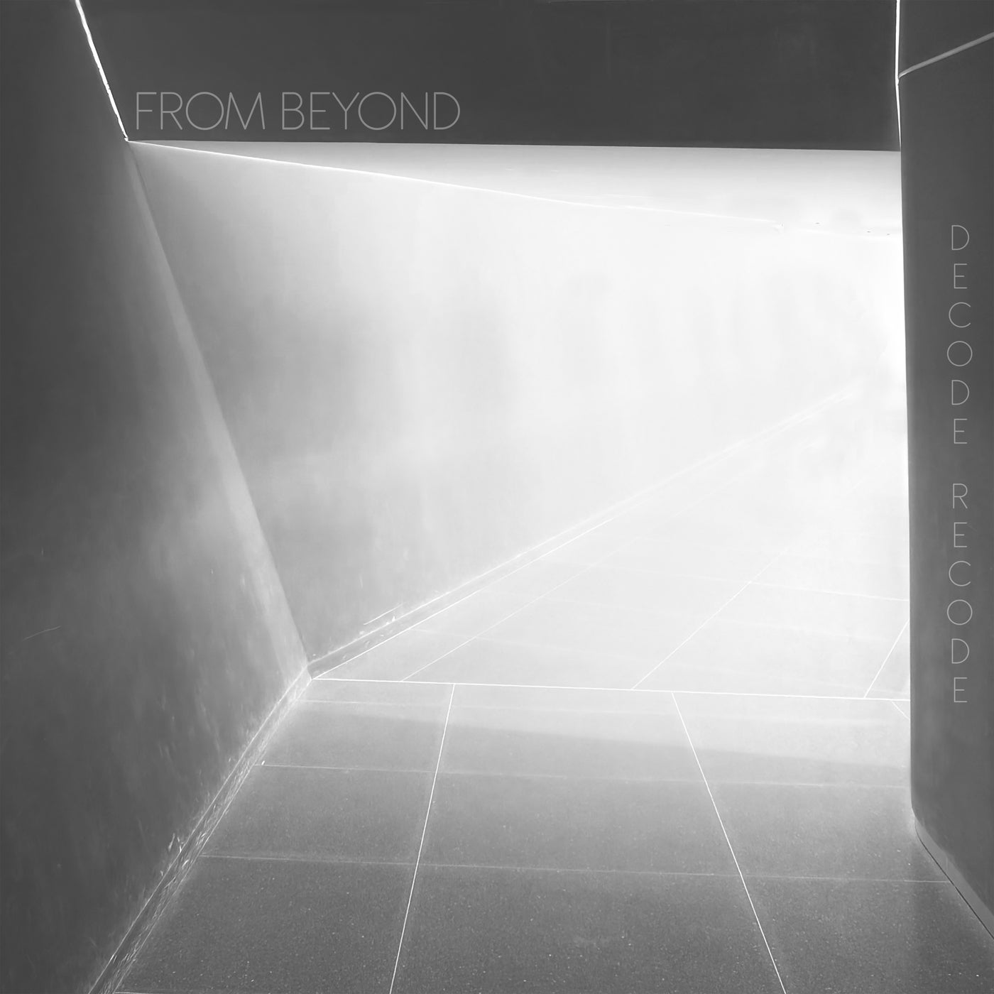 Cover - From Beyond - Decode Recode (Original Mix) Promo tools