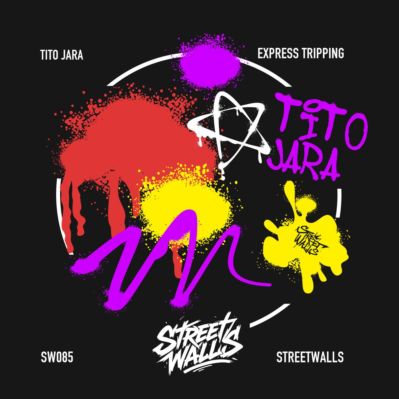 Cover - Tito Jara - Express Tripping (Original Mix) Promo tools