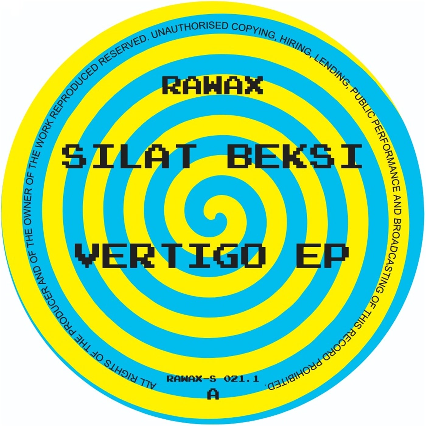 Cover - Silat Beksi - Vertigo (Original Mix) Promo tools
